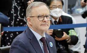 Labor Party’s Anthony Albanese sworn-in as the new PM of Australia