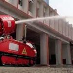 Delhi government inducted two robots in their firefighting fleet