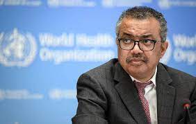 Dr Tedros Ghebreyesus re-elected as WHO Director-General for second term