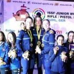 ISSF Junior World Cup 2022: India won 33 medals