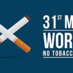World No Tobacco Day observed on 31st May