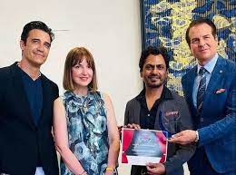 Nawazuddin Siddiqui honoured with Excellence in Cinema at French Riviera