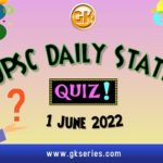 UPSC Daily Static Quiz
