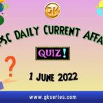 UPSC Daily Current Affairs Quiz