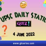 UPSC Daily Static Quiz