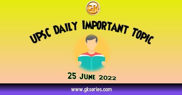 UPSC Daily Important Topic