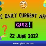 UPSC Daily Current Affairs