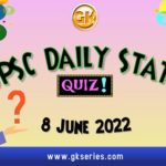 UPSC Daily Static Quiz