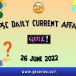 UPSC Daily Current Affairs