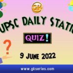 UPSC Daily Static Quiz