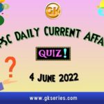 UPSC Daily Current Affairs Quiz