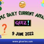 UPSC Daily Current Affairs Quiz