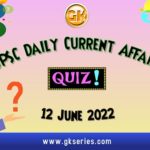 UPSC Daily Current Affairs Quiz