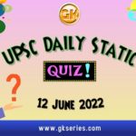 UPSC Daily Static Quiz