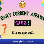 Daily Quiz on Current Affairs