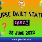 UPSC Daily Static
