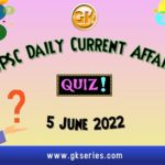 UPSC Daily Current Affairs Quiz