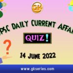 UPSC Daily Current Affairs Quiz
