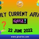 Daily Quiz on Current Affairs