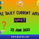 UPSC Daily Current Affairs Quiz