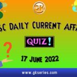 UPSC Daily Current Affairs Quiz