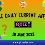 UPSC Daily Current Affairs Quiz
