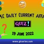UPSC Daily Current Affairs Quiz