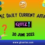UPSC Daily Current Affairs Quiz