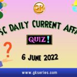UPSC Daily Current Affairs Quiz