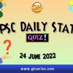 UPSC Daily Static qUIZ