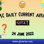 UPSC Daily Current Affairs Quiz