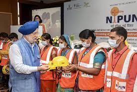 Union Minister Hardeep Singh Puri launches NIPUN for Promoting Upskilling of Nirman workers