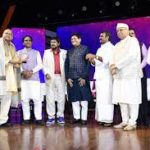 Sanjit Narwekar conferred with V Shantaram Lifetime achievement award at MIFF 2022