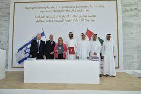 Free trade deal signed between Israel and UAE