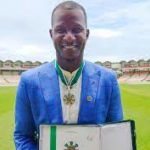 Former West Indies skipper, Darren Sammy received Sitara-e-Pakistan award