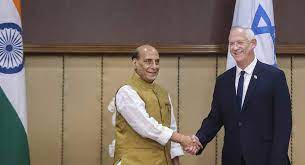 India & Israel adopt 'vision statement' to boost defence cooperation