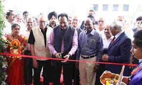 ISRO chairman inaugurates new spacecraft manufacturing facility