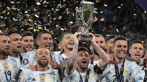 Argentina beat Italy to win 2022 Finalissima Championship