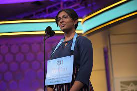 Indian American Harini Logan wins 2022 Spelling Bee champion