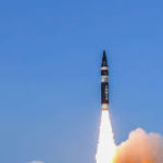 India successfully test-fired Nuclear-capable Agni-4 Ballistic Missile