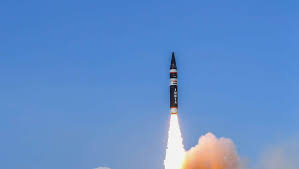 India successfully test-fired Nuclear-capable Agni-4 Ballistic Missile
