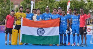 India Beat Poland 6-4 to Clinch Inaugural FIH Hockey 5s Title