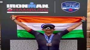 Shreyas G Hosur became 1st Indian Railways officer to complete gruelling ‘Ironman’ Triathlon