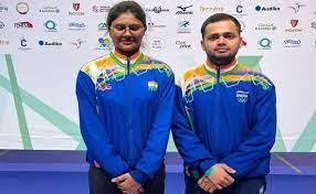 Indian shooters win gold in 10 meter air pistol mixed team event in France