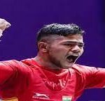 Saanapathi Gurunaidu clinches gold medal at IWF Youth World Championship