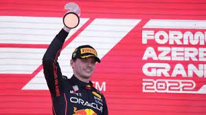Max Verstappen wins Azerbaijan Grand Prix 2022