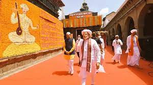 PM Modi inaugurates Jagatguru Sreesant Tukaram Maharaj Shila Mandir in Pune