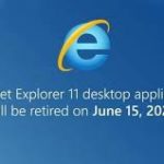 Microsoft’s Internet Explorer retired after 27 years on 15th June