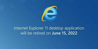 Microsoft’s Internet Explorer retired after 27 years on 15th June