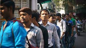 India’s unemployment rate falls to 4.2% in 2020-21